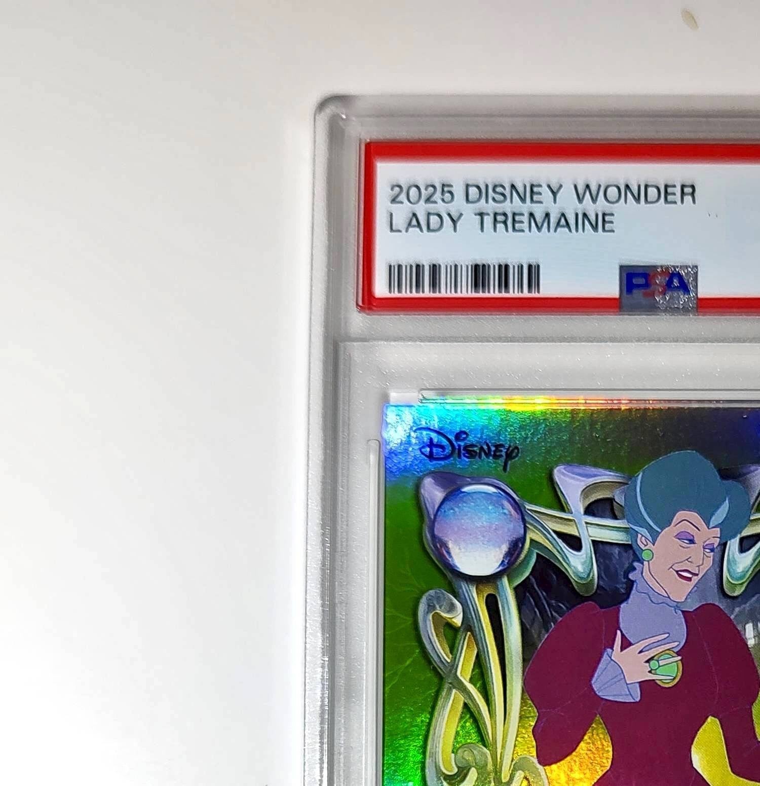 Lady Tremaine 2025 Topps Disney Wonder #173 Card Cinderella PSA 8 NM-MT
