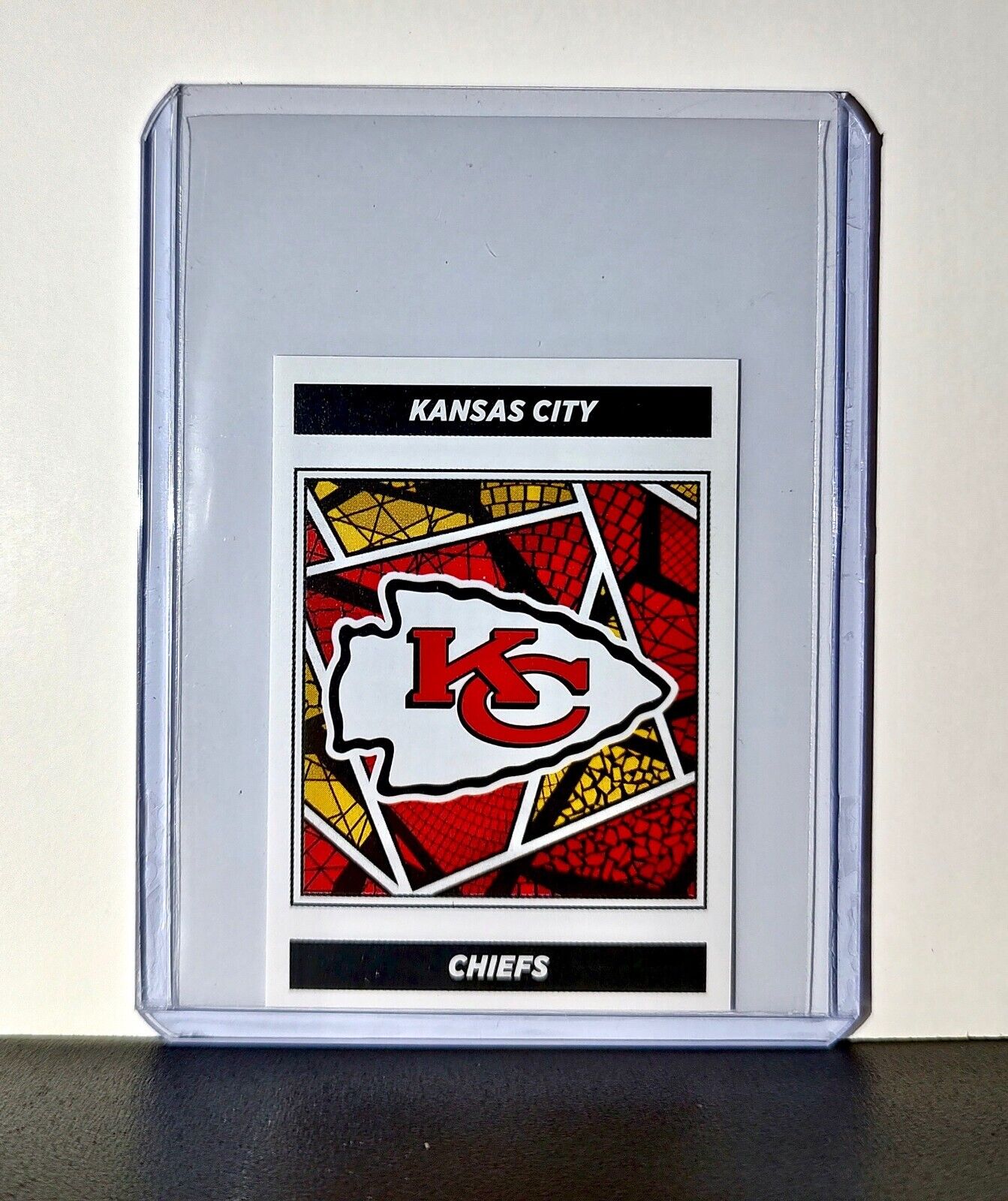 Logo 2024 Panini NFL Sticker #249 Kansas City Chiefs