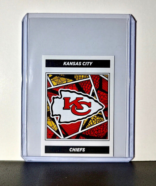 Logo 2024 Panini NFL Sticker #249 Kansas City Chiefs