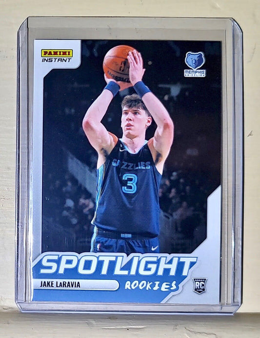 Jake LaRavia 2022-23 Panini NBA #19 Spotlight Rookies Card 1/965