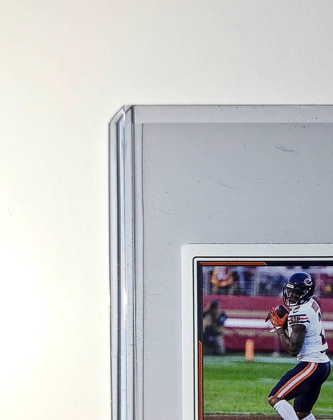 DJ Moore 2025 Panini NFL #362 Sticker Chicago Bears