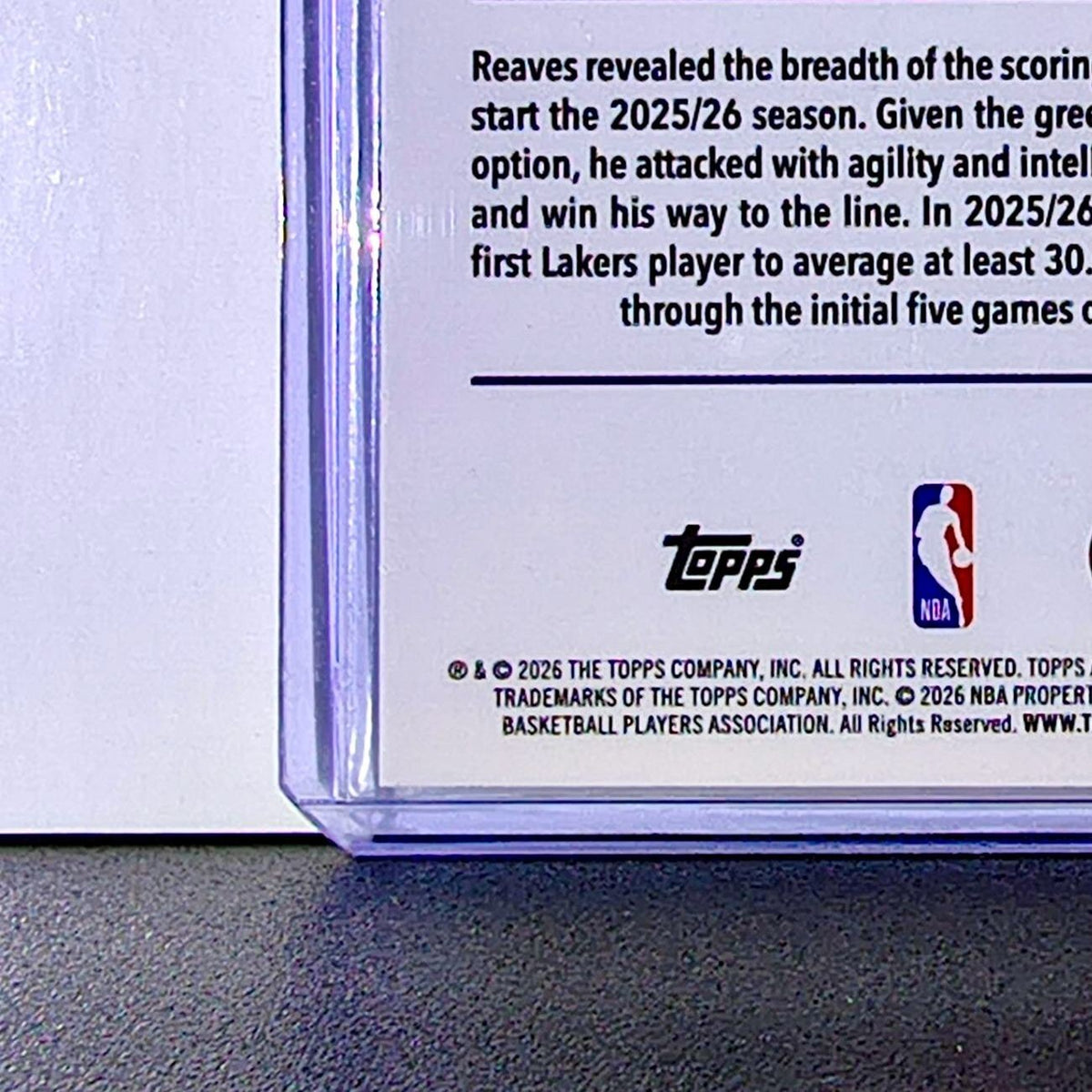 Jrue Holiday 2025-26 NBA Topps Chrome Update #54 Basketball Card Trail Blazers