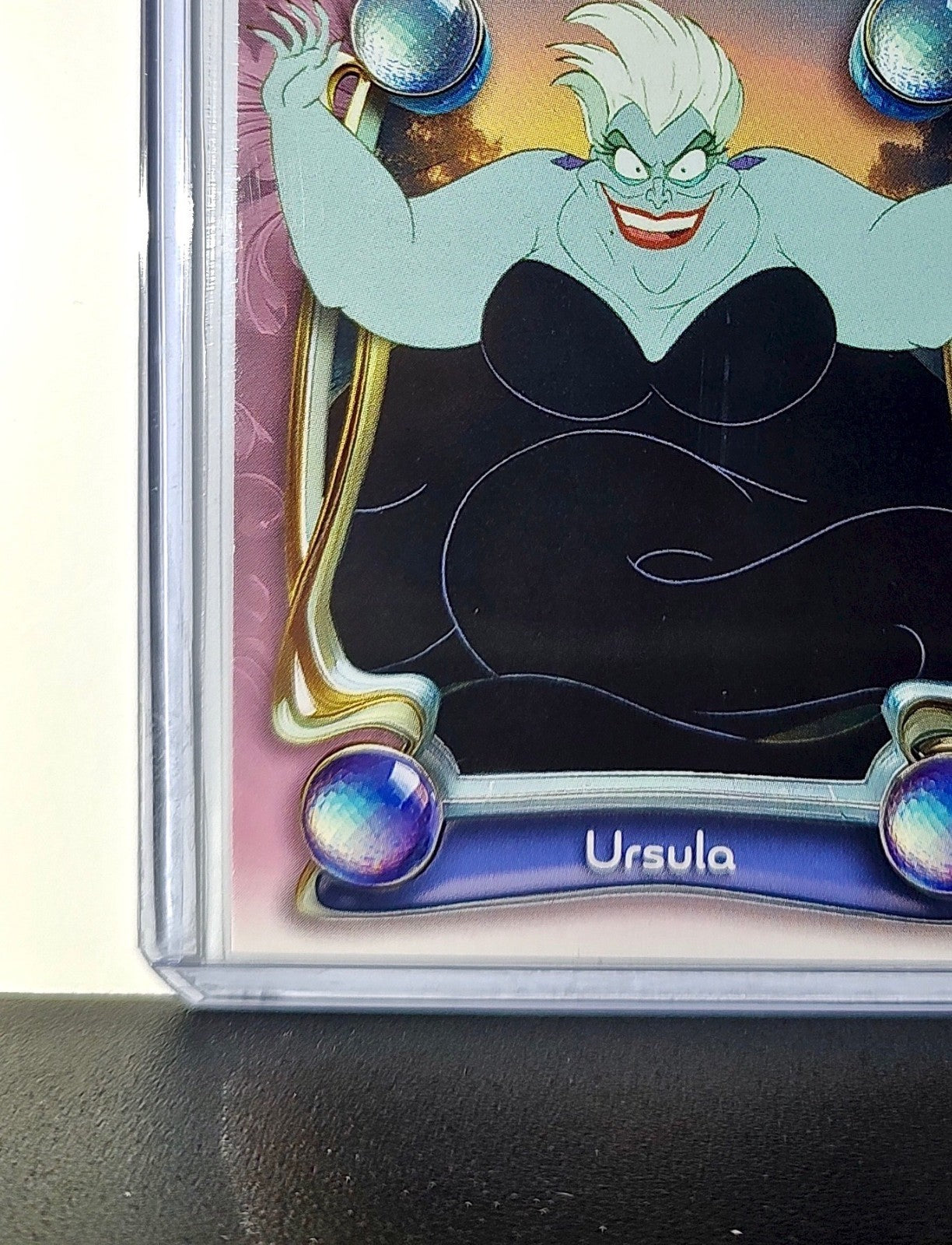 Ursula 2025 Topps Disney Wonder #41 Card The Little Mermaid