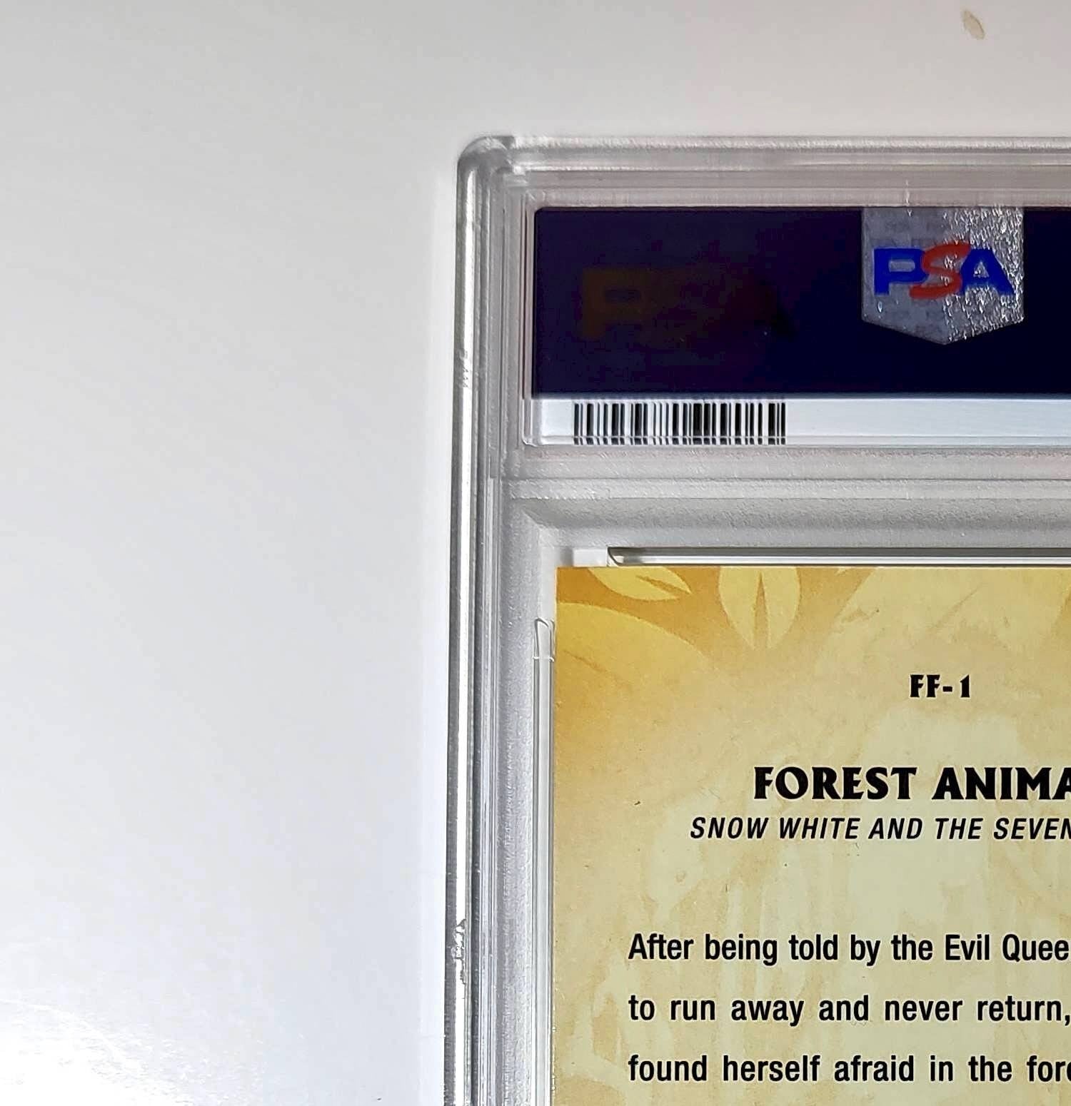 Forest Animals 2025 Topps Disney 2025 Topps Disney #FF-1 Furry Friends PSA 10