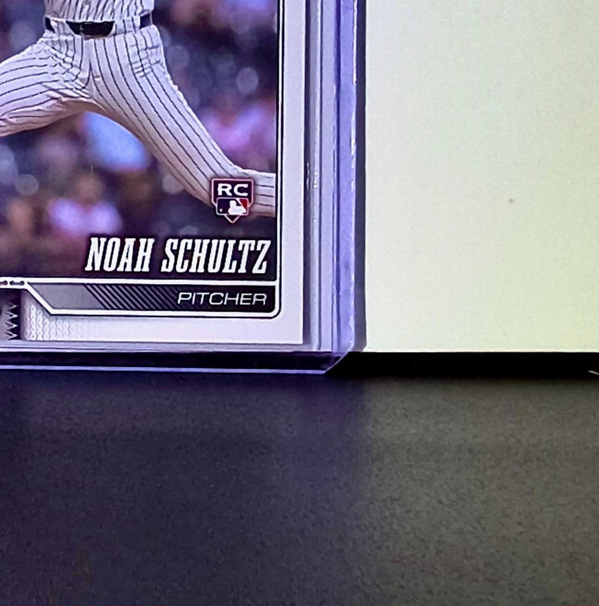 Noah Schultz Rookie 2026 Topps Update MLB #US105 Card Chicago White Sox
