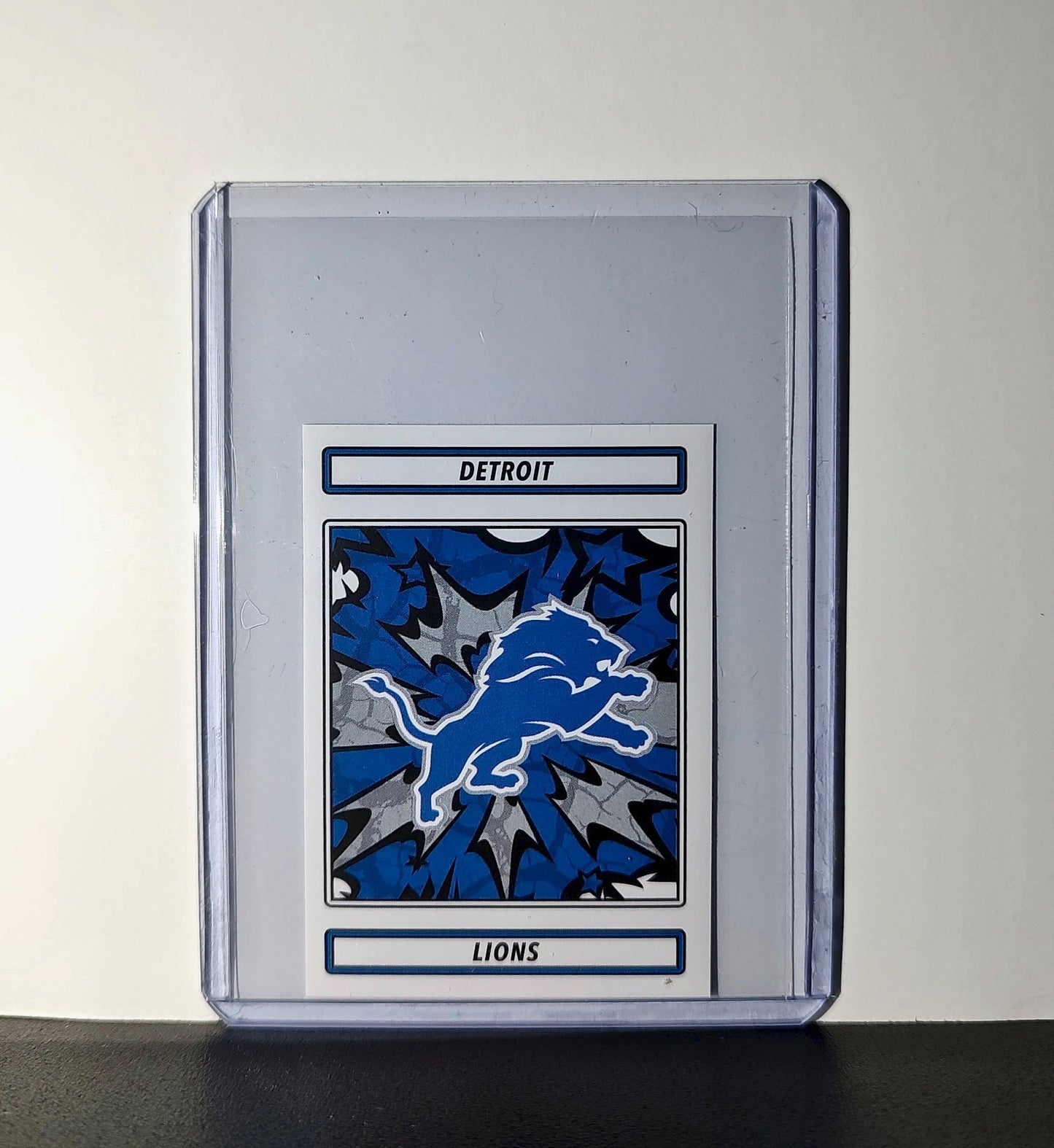 Detroit Lions Logo 2025 Panini NFL #390 Sticker