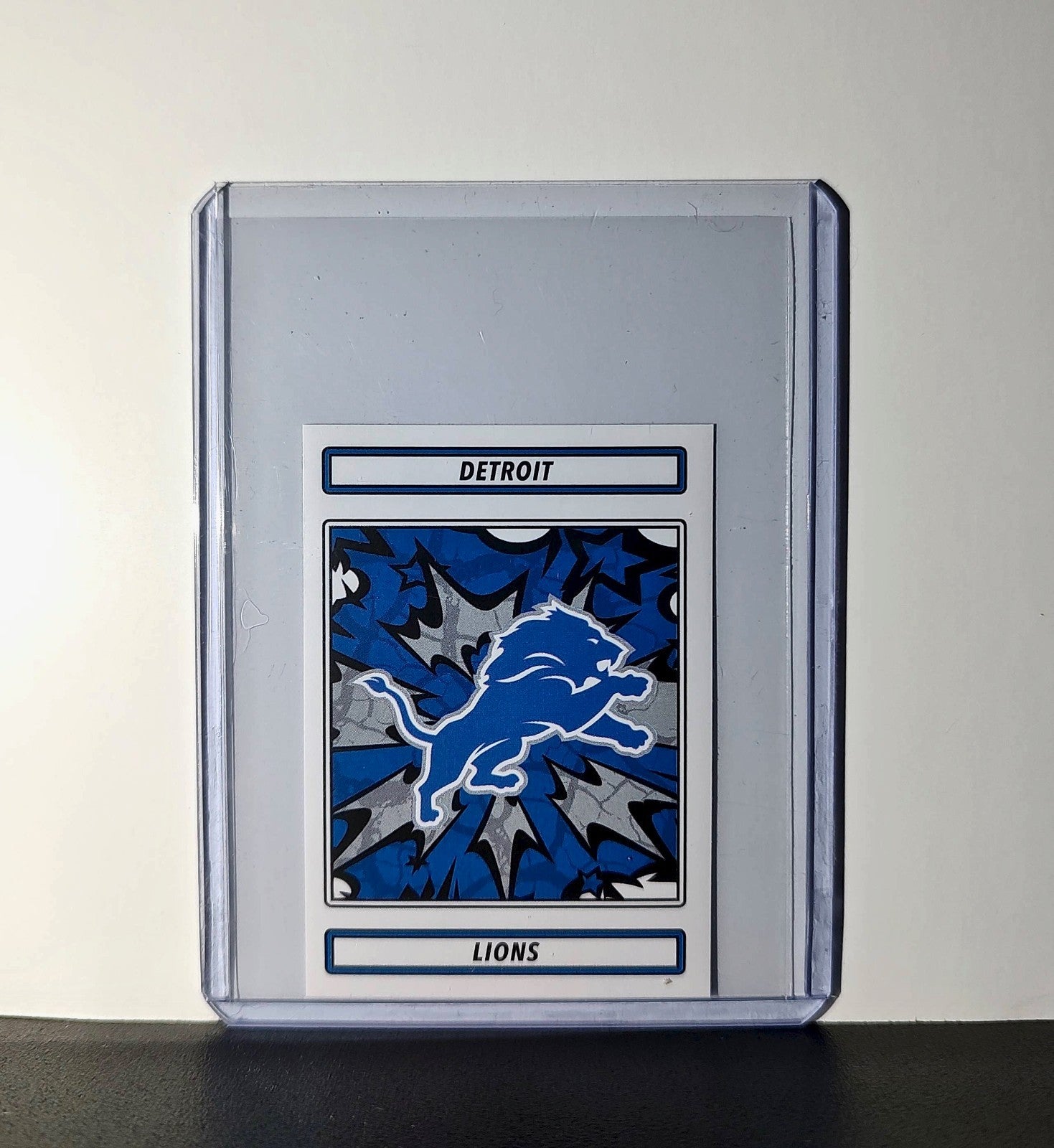 Detroit Lions Logo 2025 Panini NFL #390 Sticker