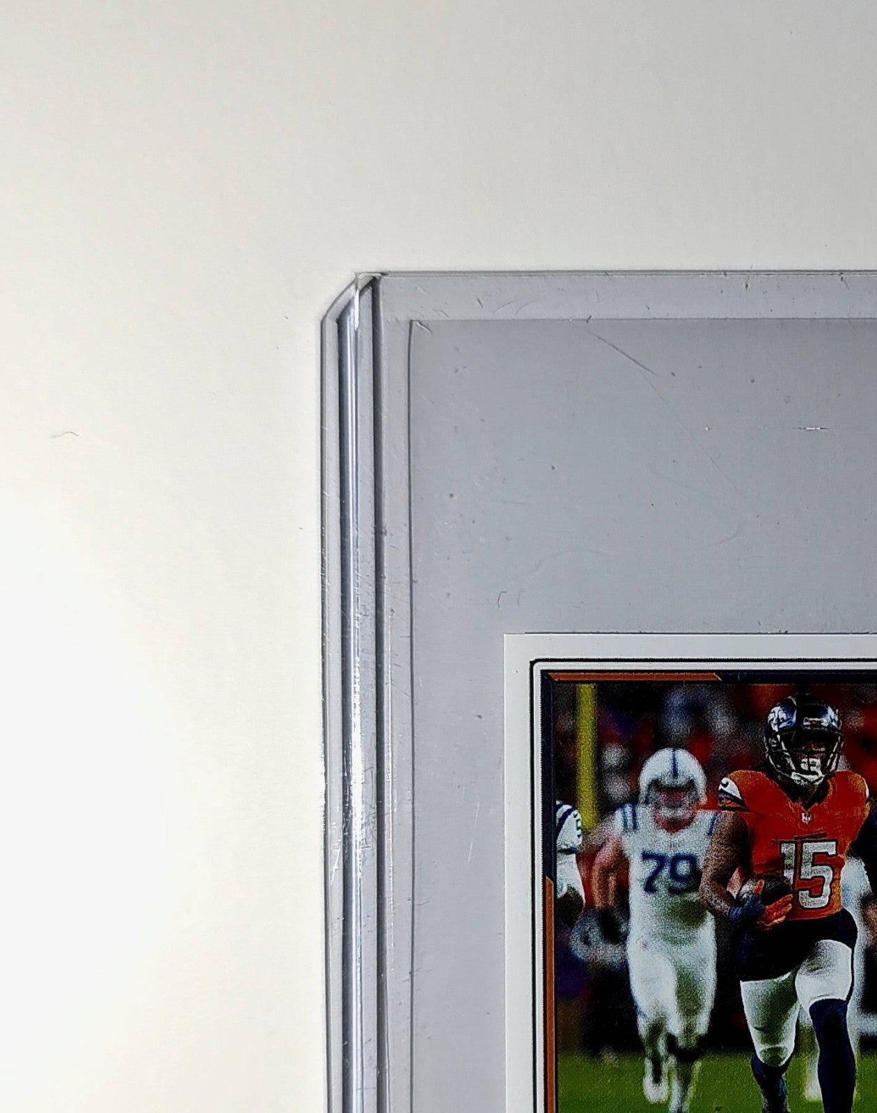 Nik Bonitto 2025 Panini NFL #239 Sticker Denver Broncos