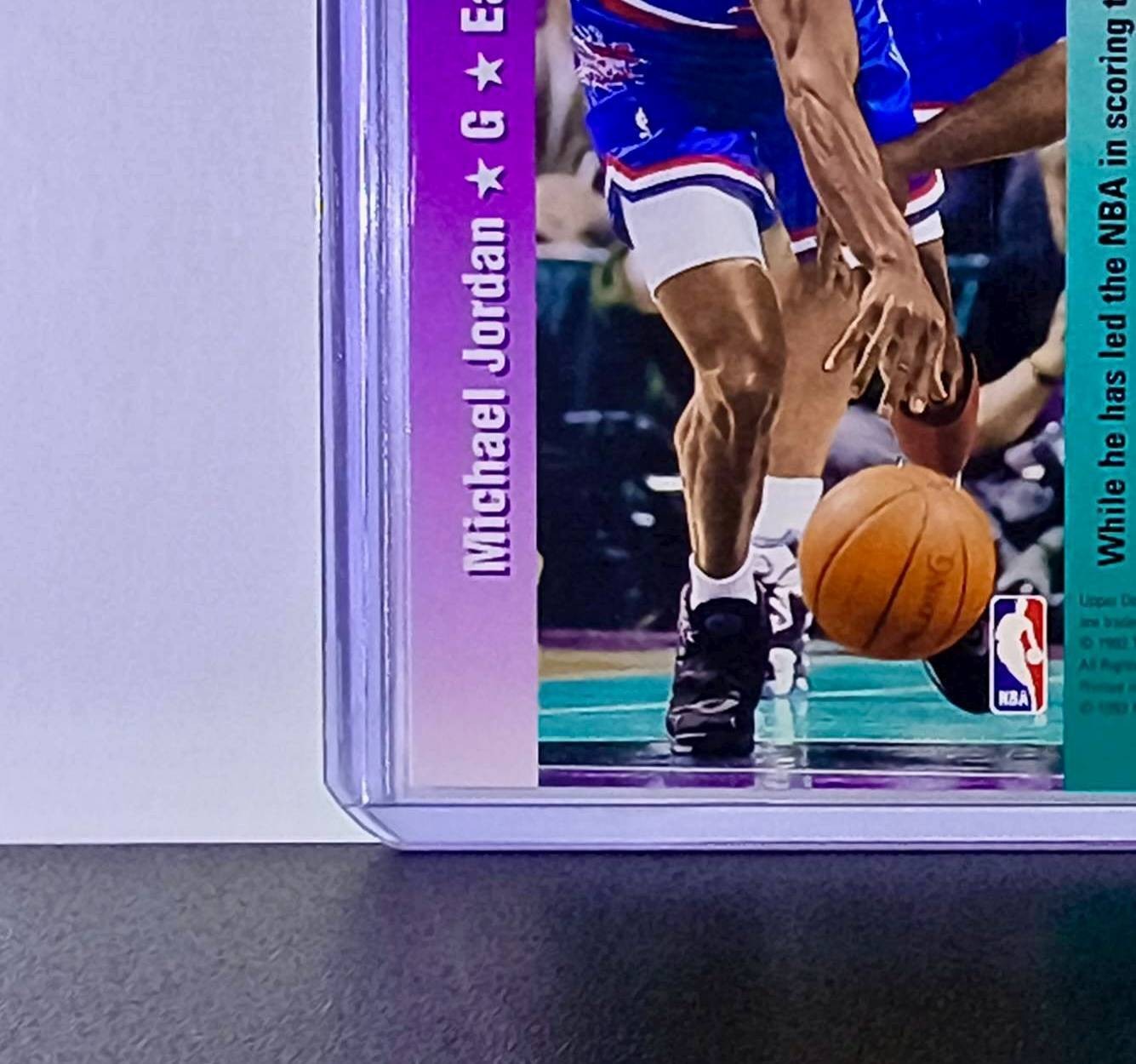 Michael Jordan 1992-93 Upper Deck All Star #425 Basketball Card Chicago Bulls