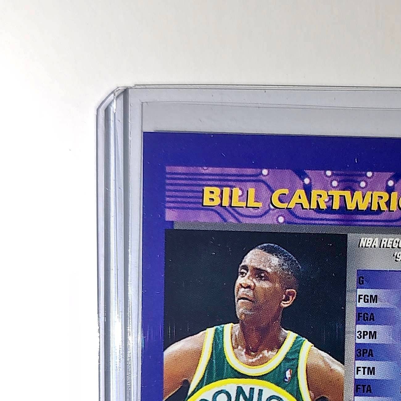 Bill Cartwright 1994-95 Topps Finest #262 Basketball Card