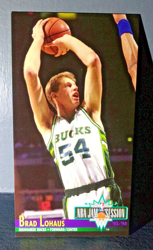 1993-94 Brad Lohaus #125 Fleer NBA Jam Session Basketball Card 