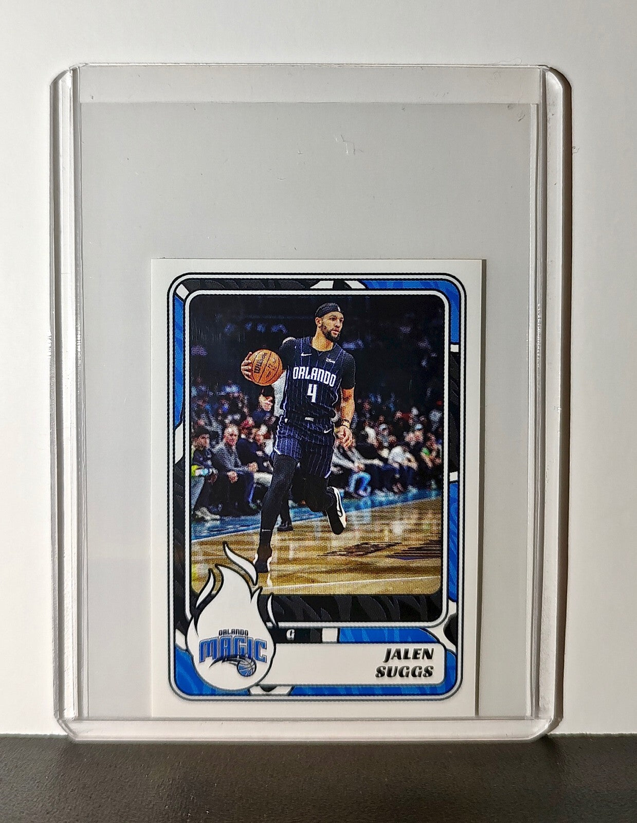 Jalen Suggs 2024-25 Panini NBA #243 Sticker Card Orlando Magic