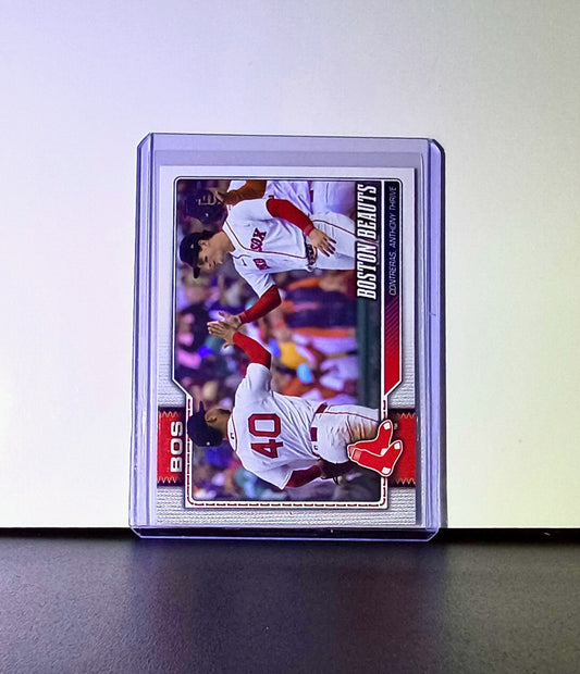 Roman Anthony Willson Contreras 2026 Topps Update MLB US247 Card Boston Red Sox