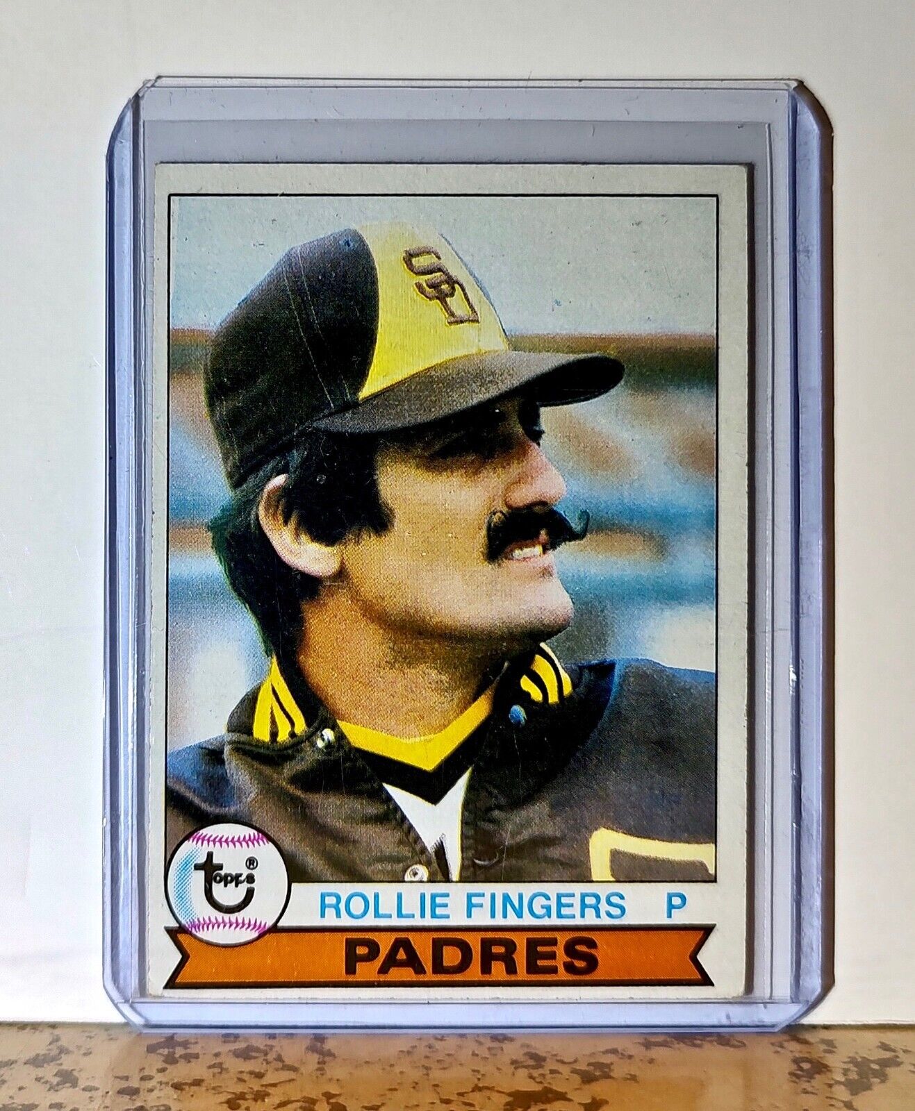 Rollie Fingers 1979 Topps MLB #390 Baseball Card San Diego Padres