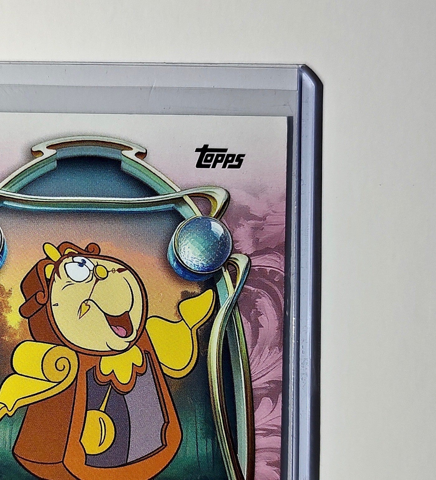 Cogsworth 2025 Topps Disney Wonder #47 Card Beauty and the Beast