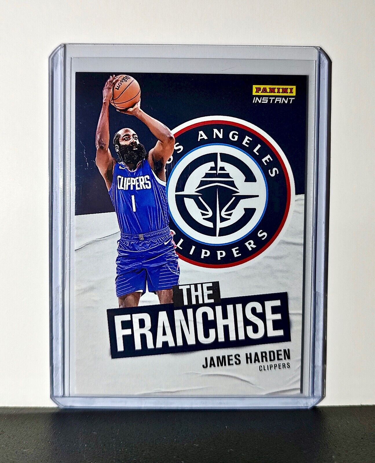 James Harden 2024-25 Panini The Franchise NBA #9 Card Los Angeles Clippers 1/234
