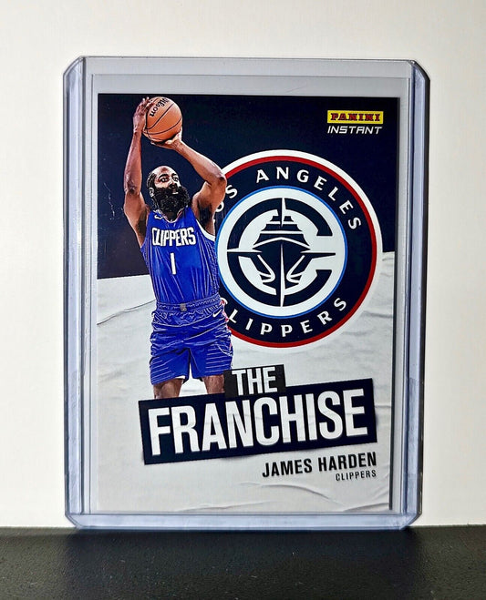 James Harden 2024-25 Panini The Franchise NBA #9 Card Los Angeles Clippers 1/234