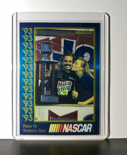 Race 18 Watkins Glen YR 1993 Maxx Premier Plus Racing #197 NASCAR SABCO Racing