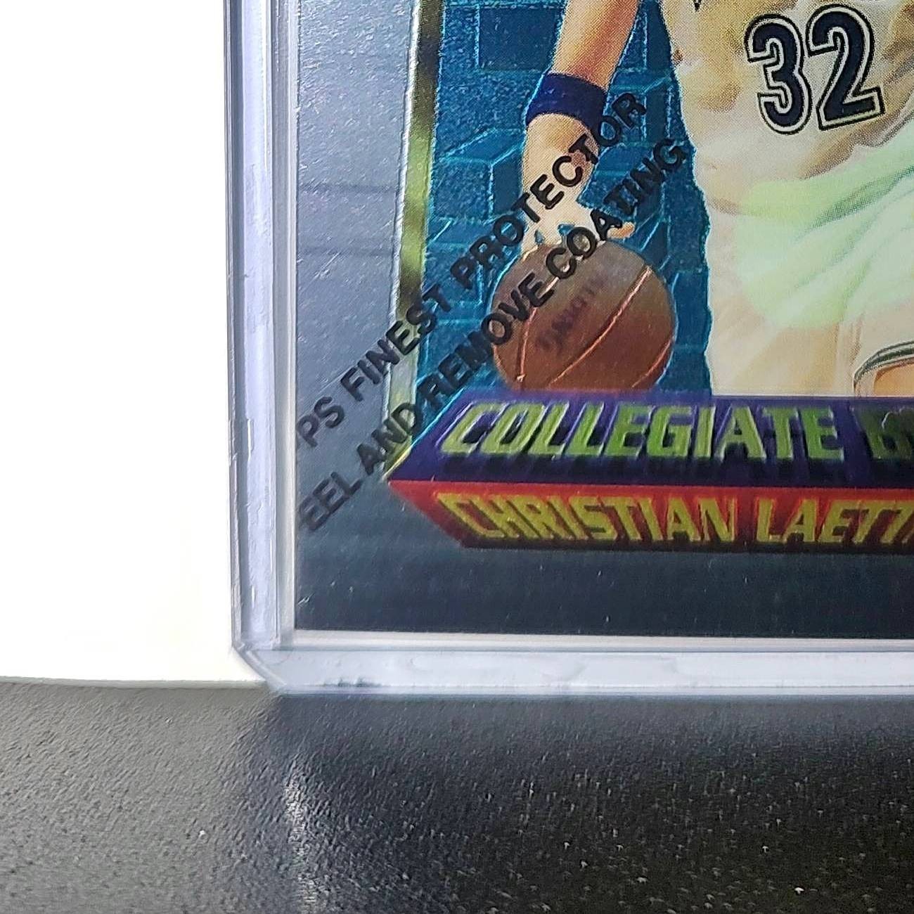 Christian Laettner 1994-95 Topps Finest #207 Collegiate Best