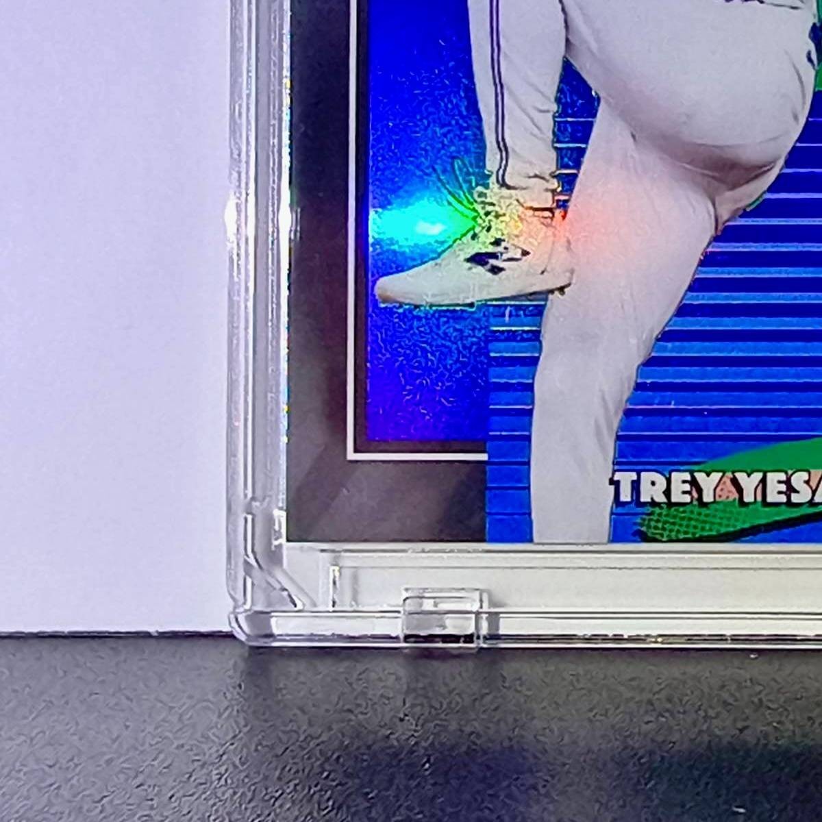 Trey Yesavage Rookie 2026 MLB Topps Finest #96 Refractor 133/150 Card Blue Jays