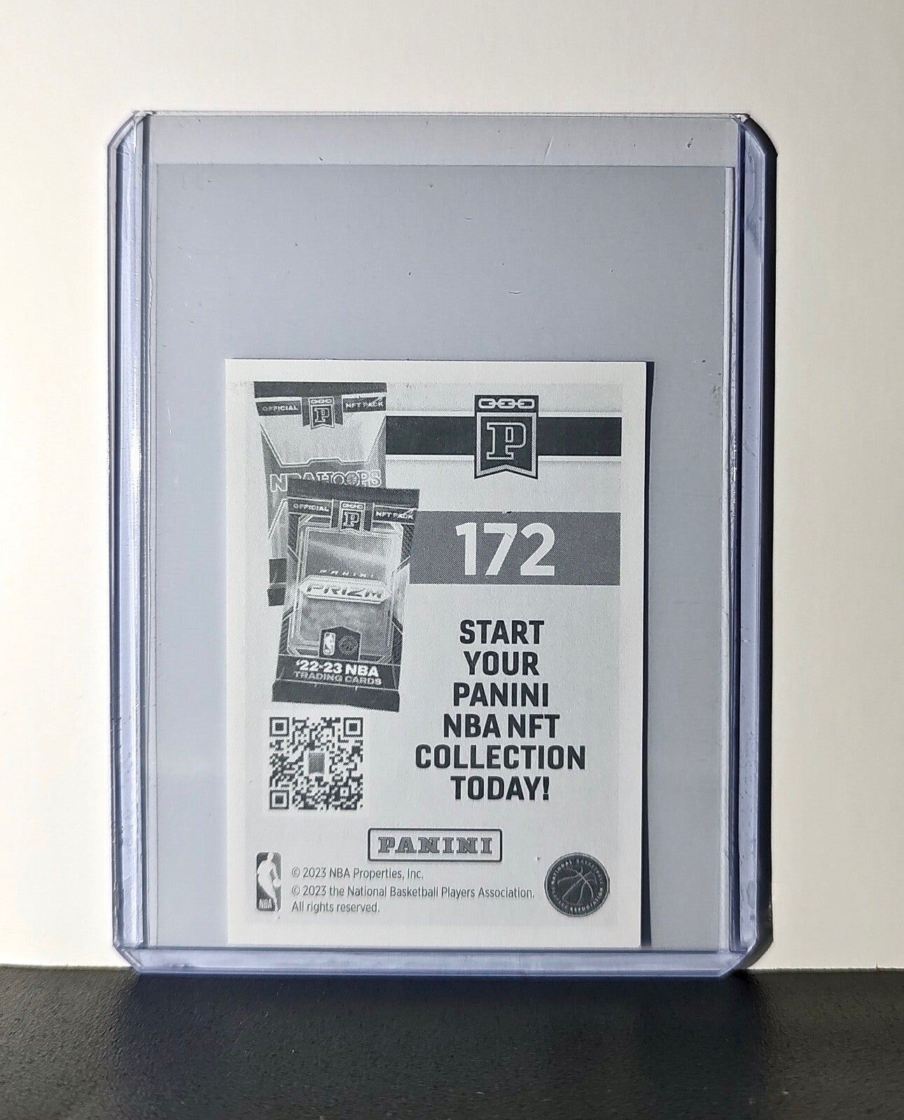 Georges Niang 2023-24 Panini NBA #172 Sticker Card Cleveland Caveliers