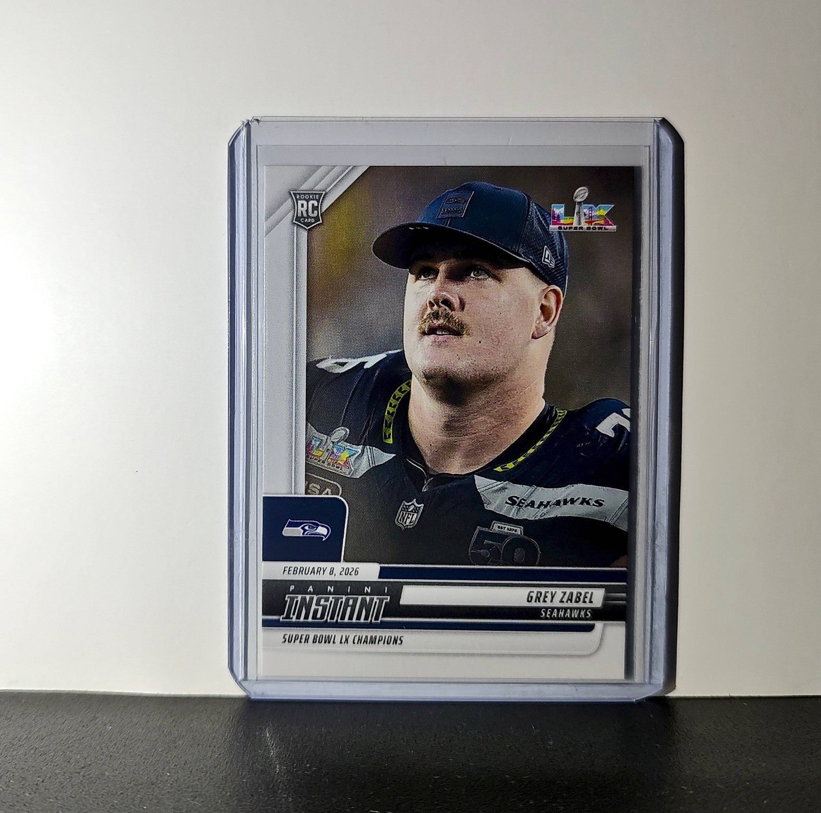 2026 Panini Super Bowl LIX Complete 36 Card Seattle Seahawks Football Card Set