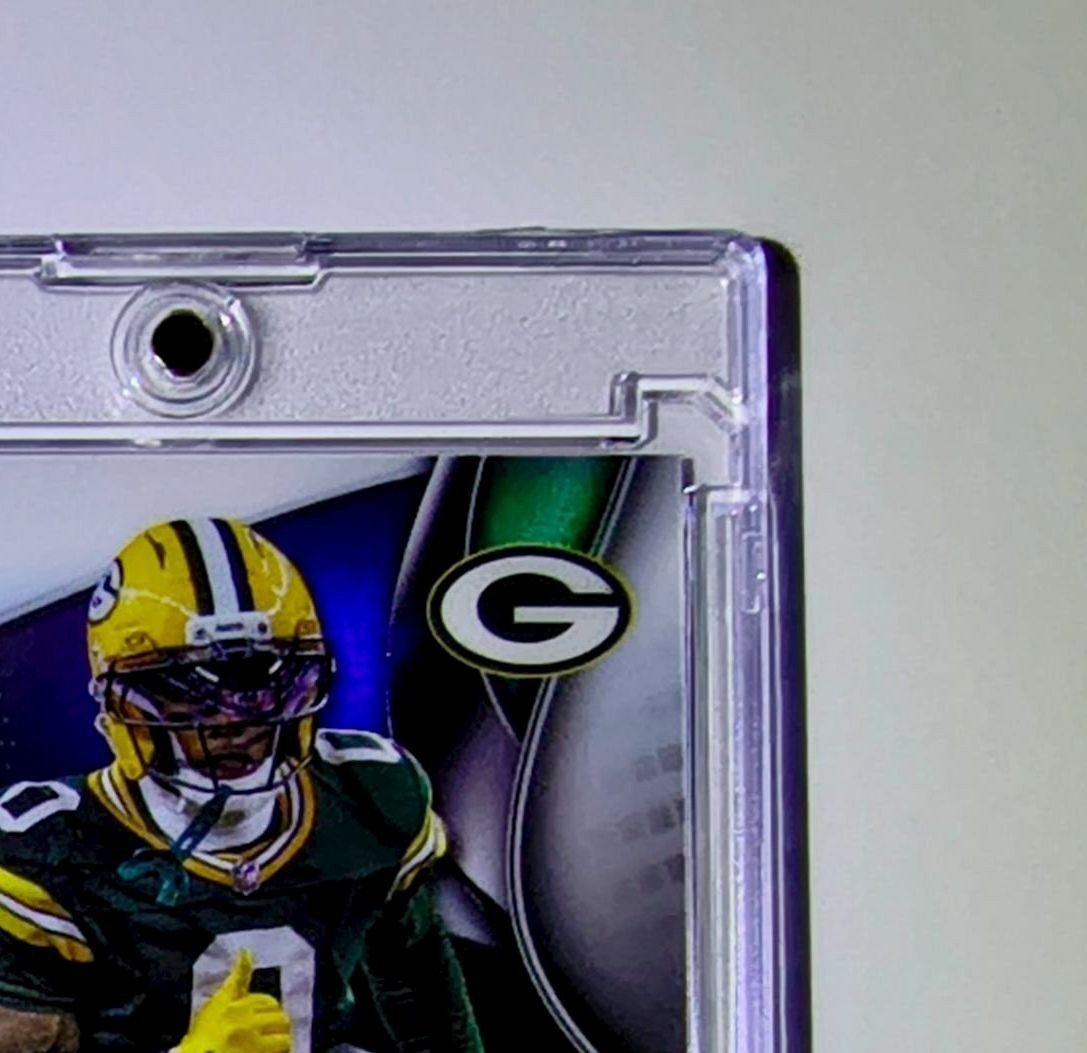 Matthew Golden Rookie 2025 NFL Topps Chrome Black #117 Refractor Packers 285/299