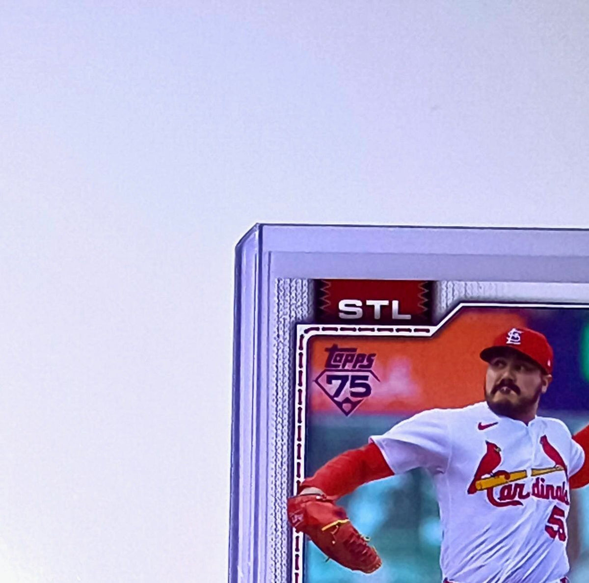 JoJo Romero 2026 Topps Update MLB #US28 Card St. Louis Cardinals