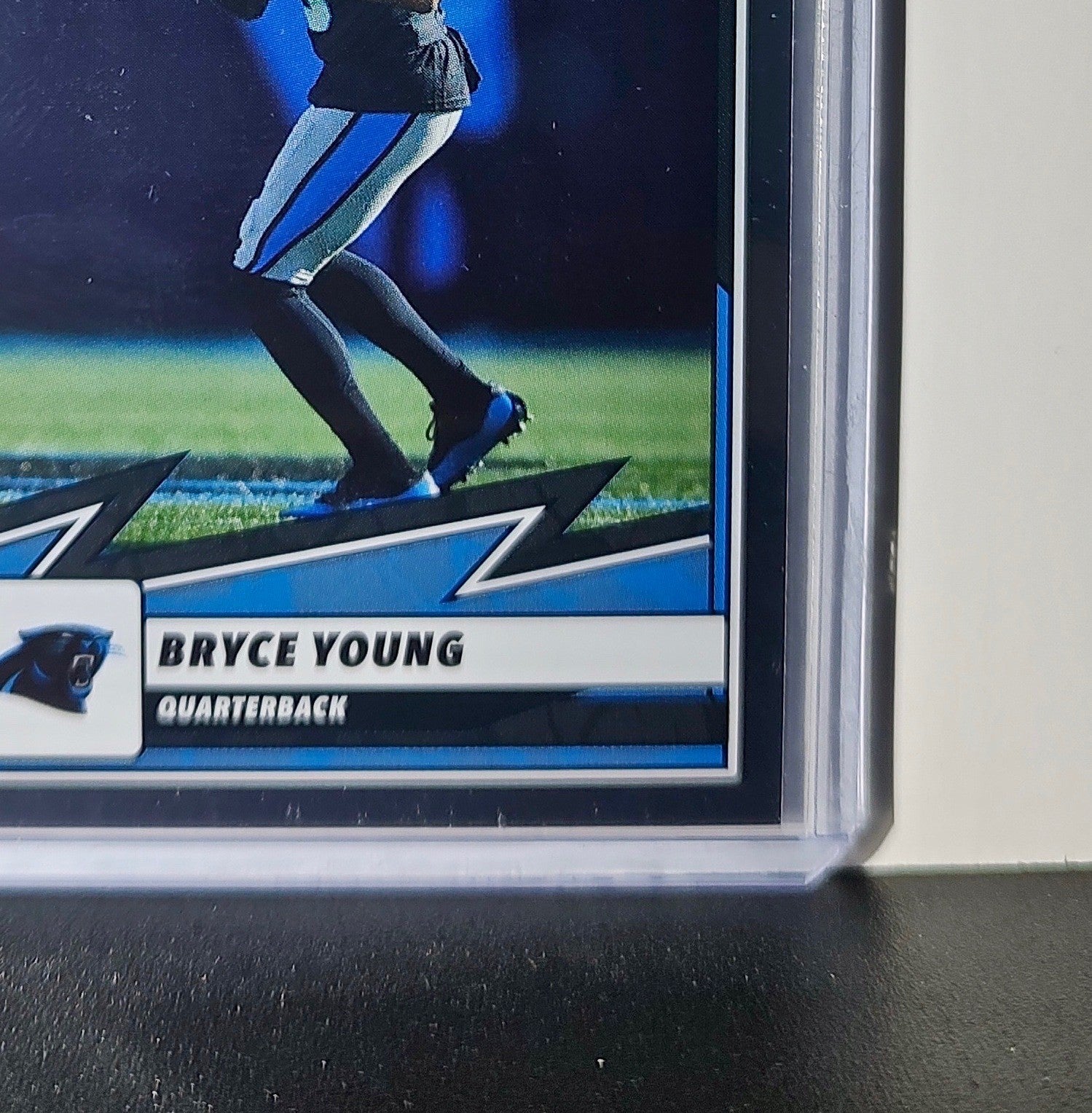 Bryce Young 2025 Panini NFL #45 Foil Sticker Card Carolina Panthers