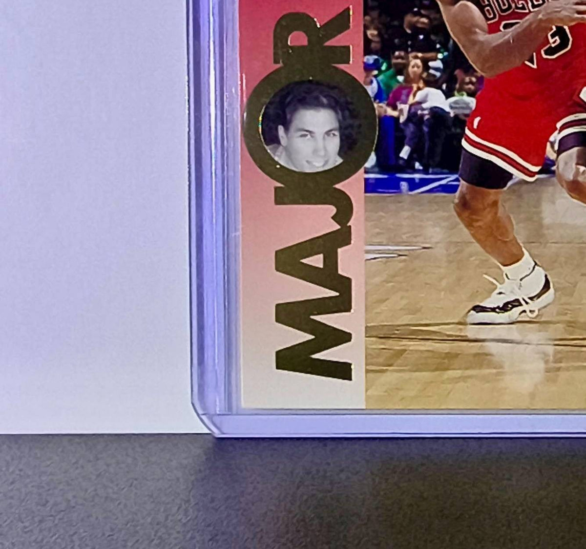 Michael Jordan 1995-96 Upper Deck Major Attractions #337 Card Chicago Bulls