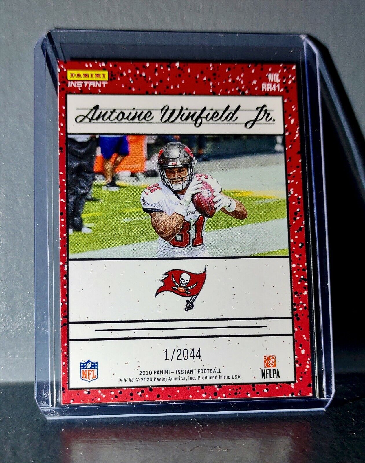 Antoine Winfield Jr. 2020 Panini NFL Rated Rookie Retro #41 Rookie Card 1/2044