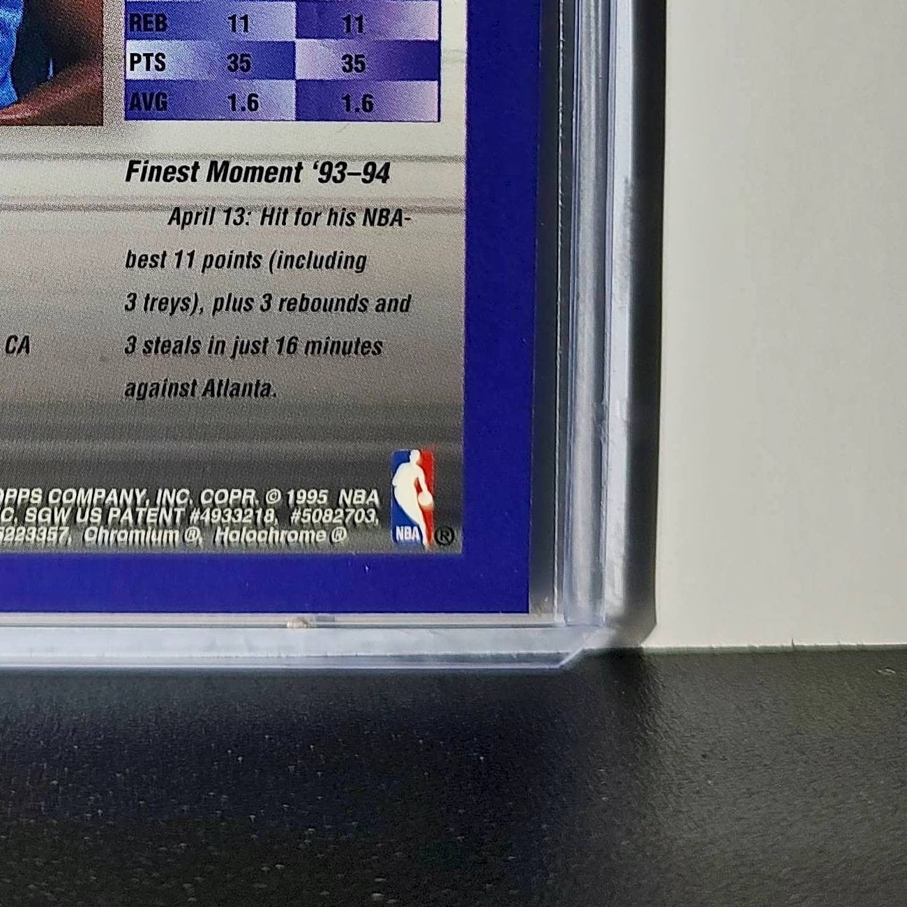 Gerald Madkins 1994-95 Topps Finest #188 Basketball Card