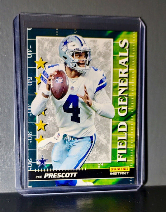 Dak Prescott 2021 Panini NFL Instant Field Generals #9 Rookie Card 1 of 2088