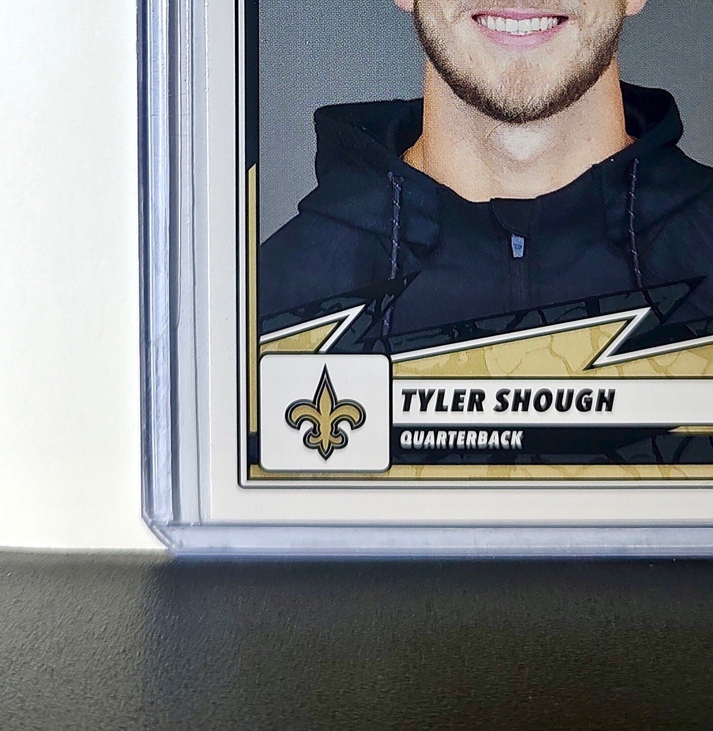 Tyler Shough Rookie 2025 Panini NFL #86 Sticker Card New Orleans Saints