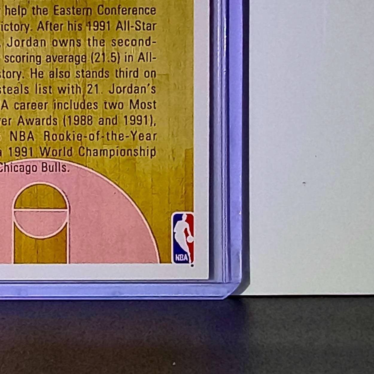 Michael Jordan 1991-92 Upper Deck All-Star #69 Basketball Card Chicago Bulls