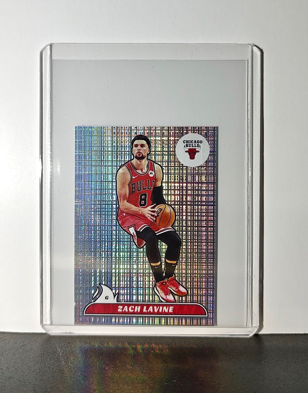 Zach Lavine 2024-25 Panini NBA #160 Sticker Card Chicago Bulls