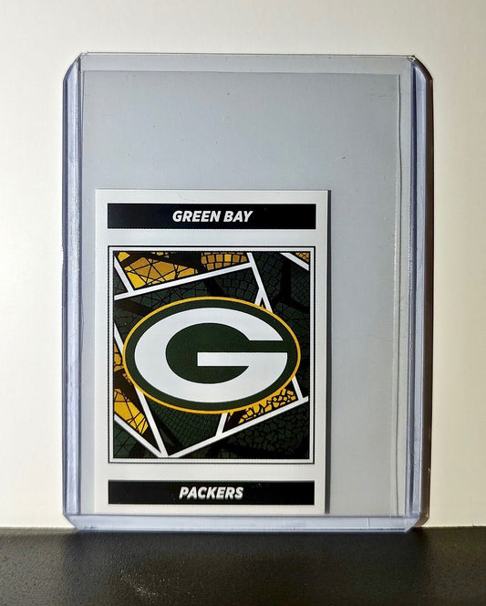 Logo 2024 Panini NFL Sticker #393 Green Bay Packers
