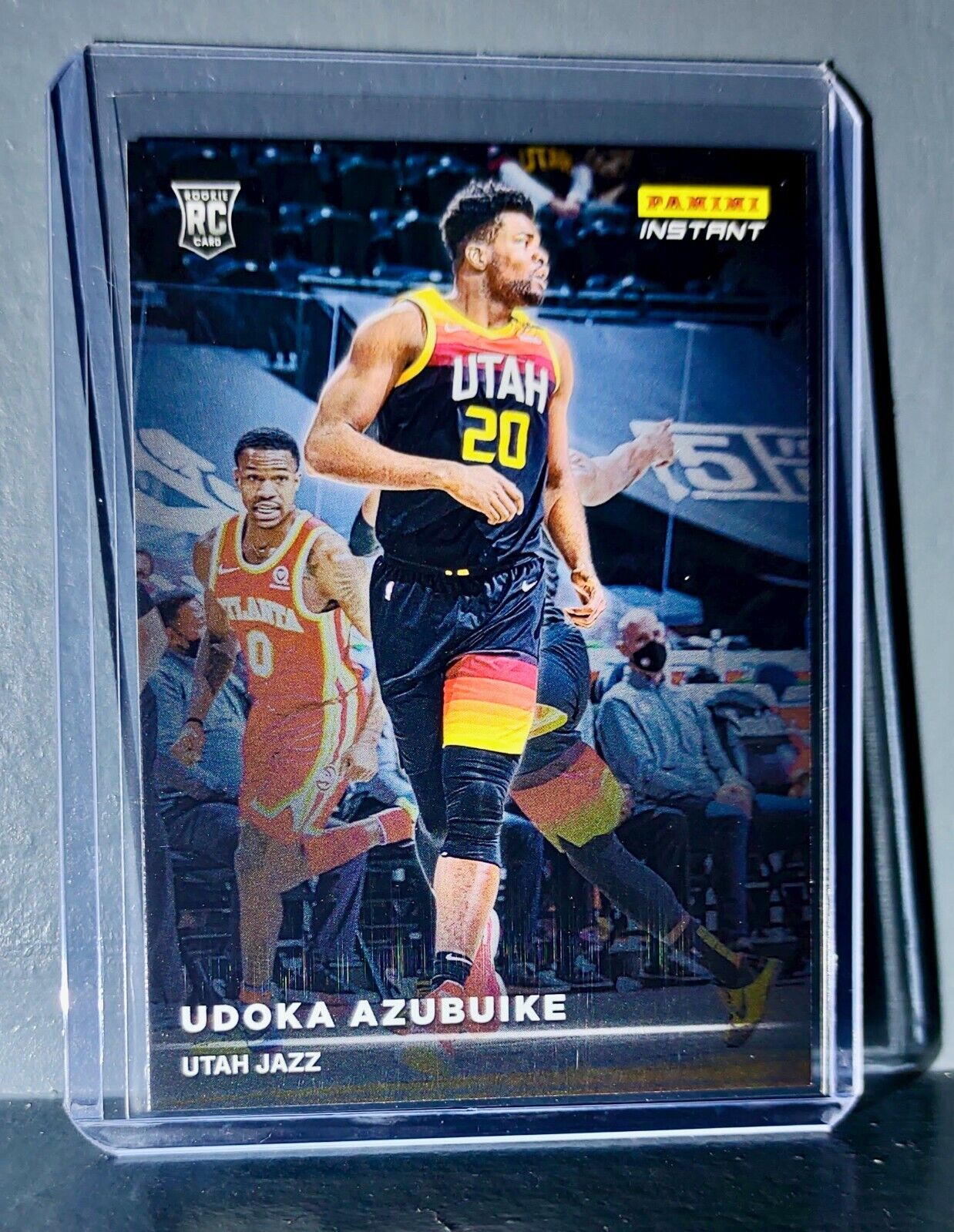 Udoka Azubuike Rookie Spotlight 2020-21 Panini NBA #26 Card 1 of 1397