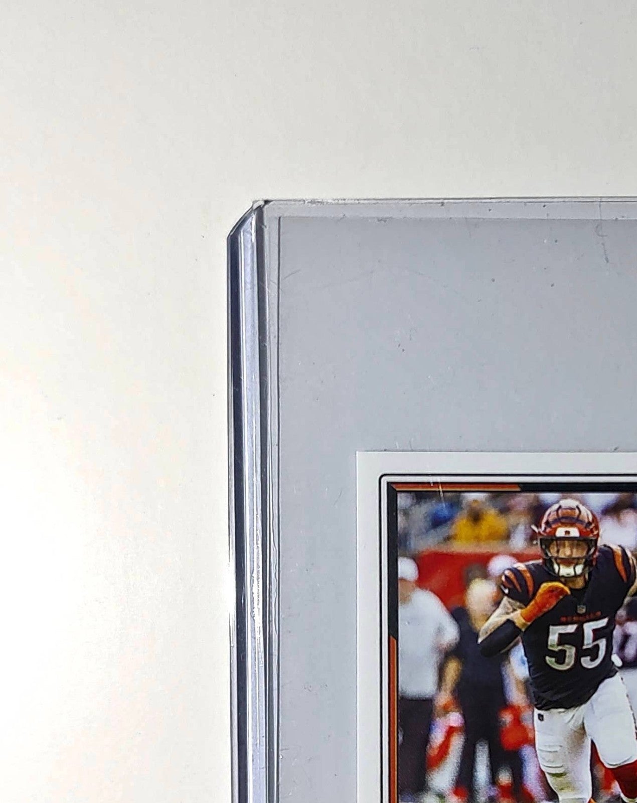 Logan Wilson 2025 Panini NFL #128 Sticker Cincinnati Bengals