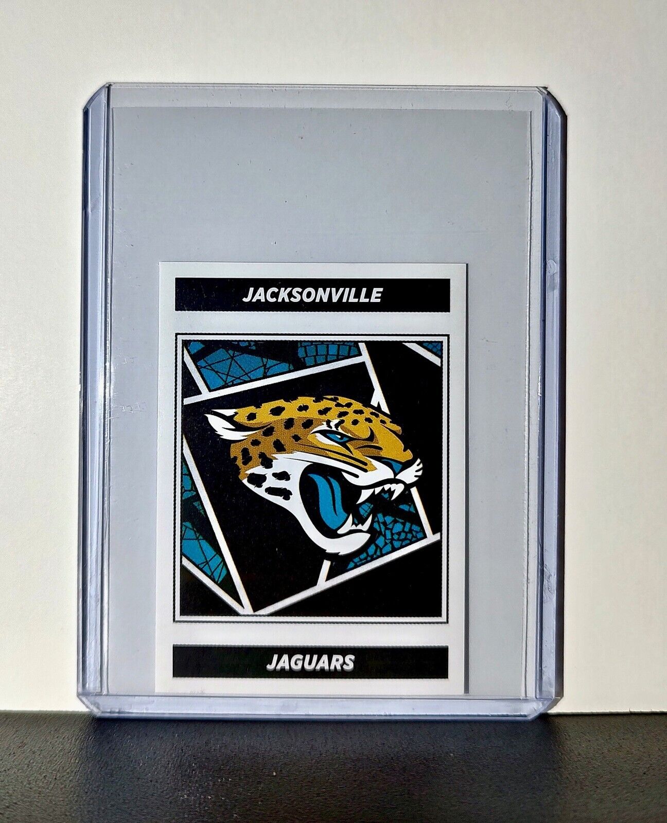 Logo 2024 Panini NFL Sticker #201 Jacksonville Jaguars