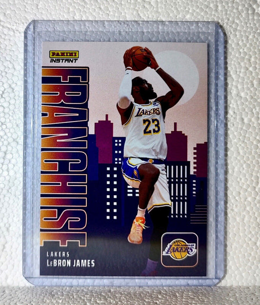 LeBron James 2023-24 NBA #12 Franchise Basketball Card Los Angeles Lakers 1/485