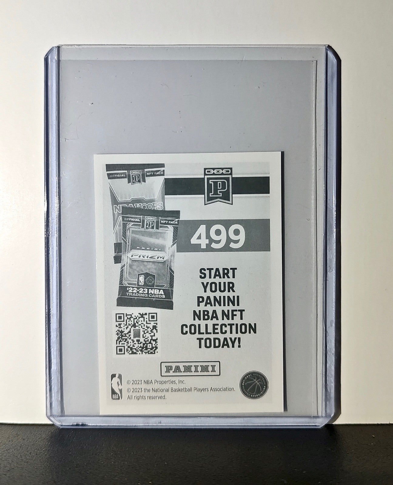 Dirk Nowitzki 2023-24 Panini NBA #499 NBA Legends Sticker Dallas Mavericks