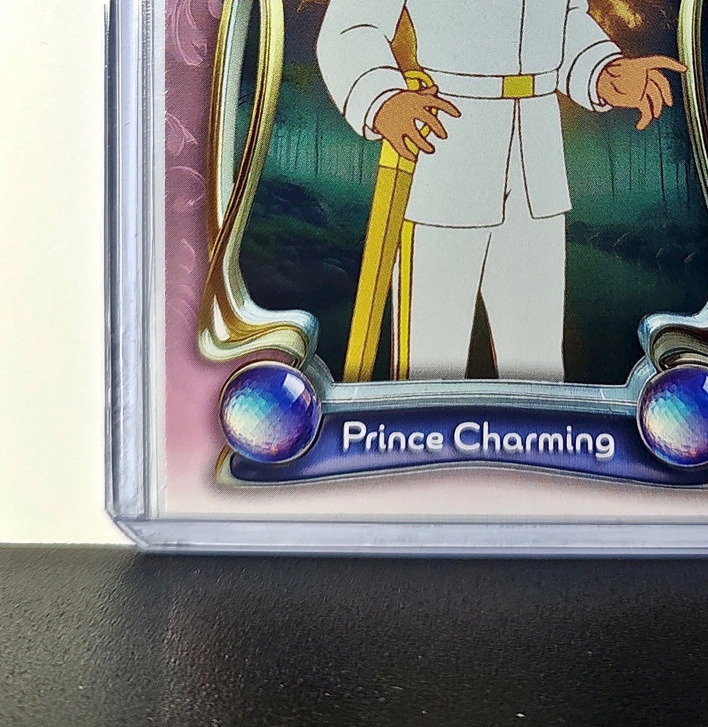 Prince Charming 2025 Topps Disney Wonder #16 Card Cinderella