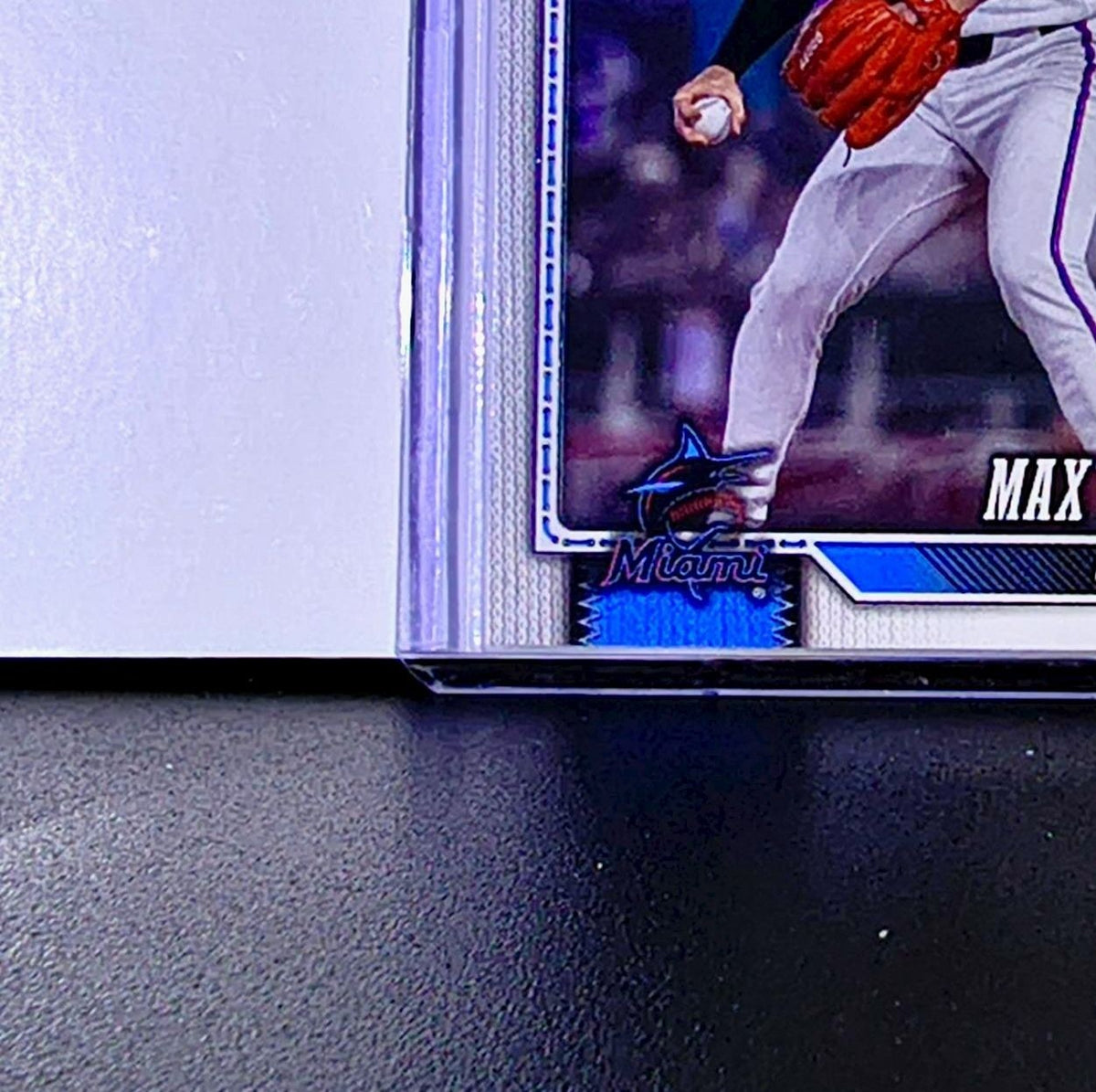 Max Meyer 2026 Topps Update MLB #US345 Card Miami Marlins