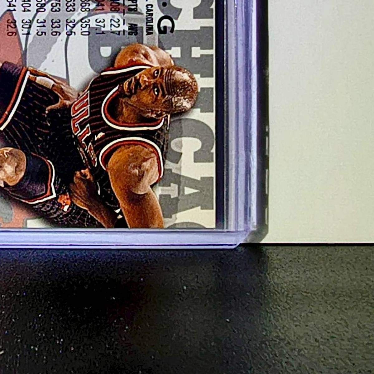 Michael Jordan 1996-97 Fleer #13 Basketball Card Chicago Bulls