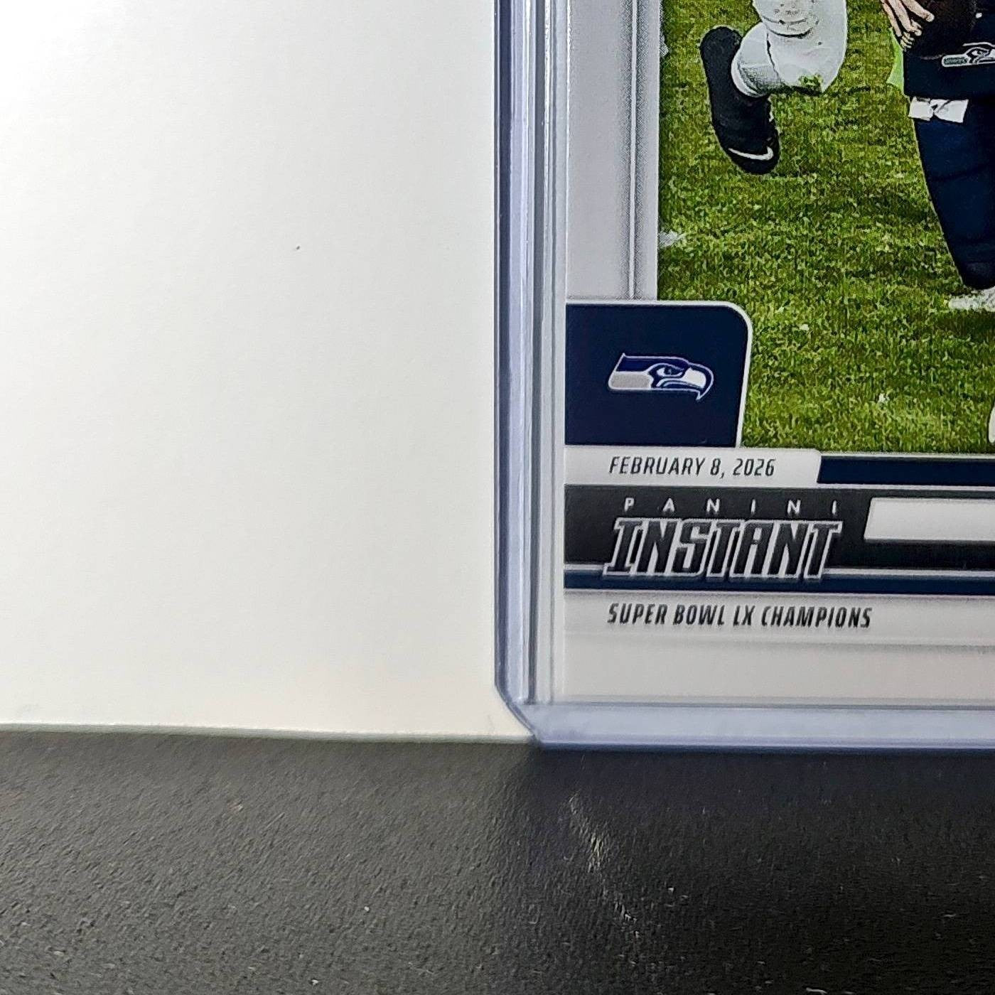 Sam Darnold 2026 Panini NFL Super Bowl LIX Champions #3 Card Seattle Seahawks