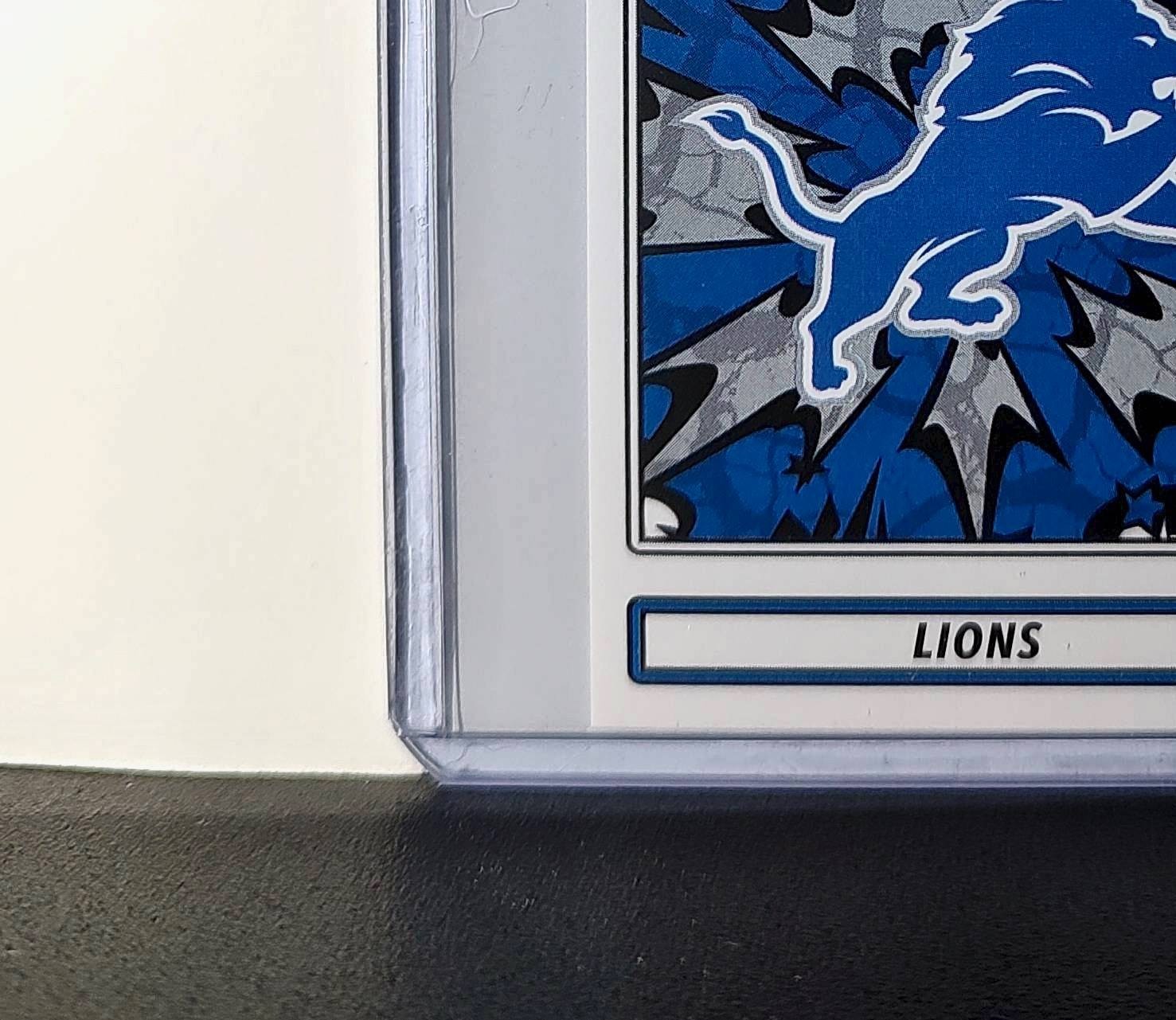 Detroit Lions Logo 2025 Panini NFL #390 Sticker