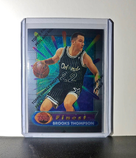 Brooks Thompson Rookie 1994-95 Topps Finest #196 Card