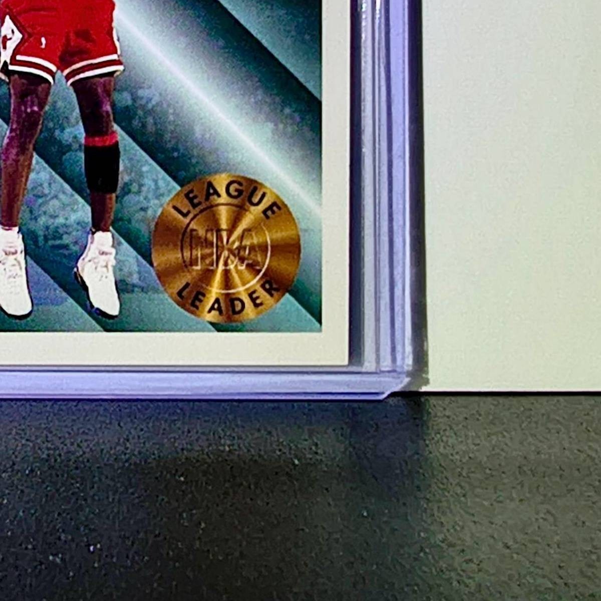 Michael Jordan 1993-94 Fleer League Leader #224 Basketball Card Chicago Bulls