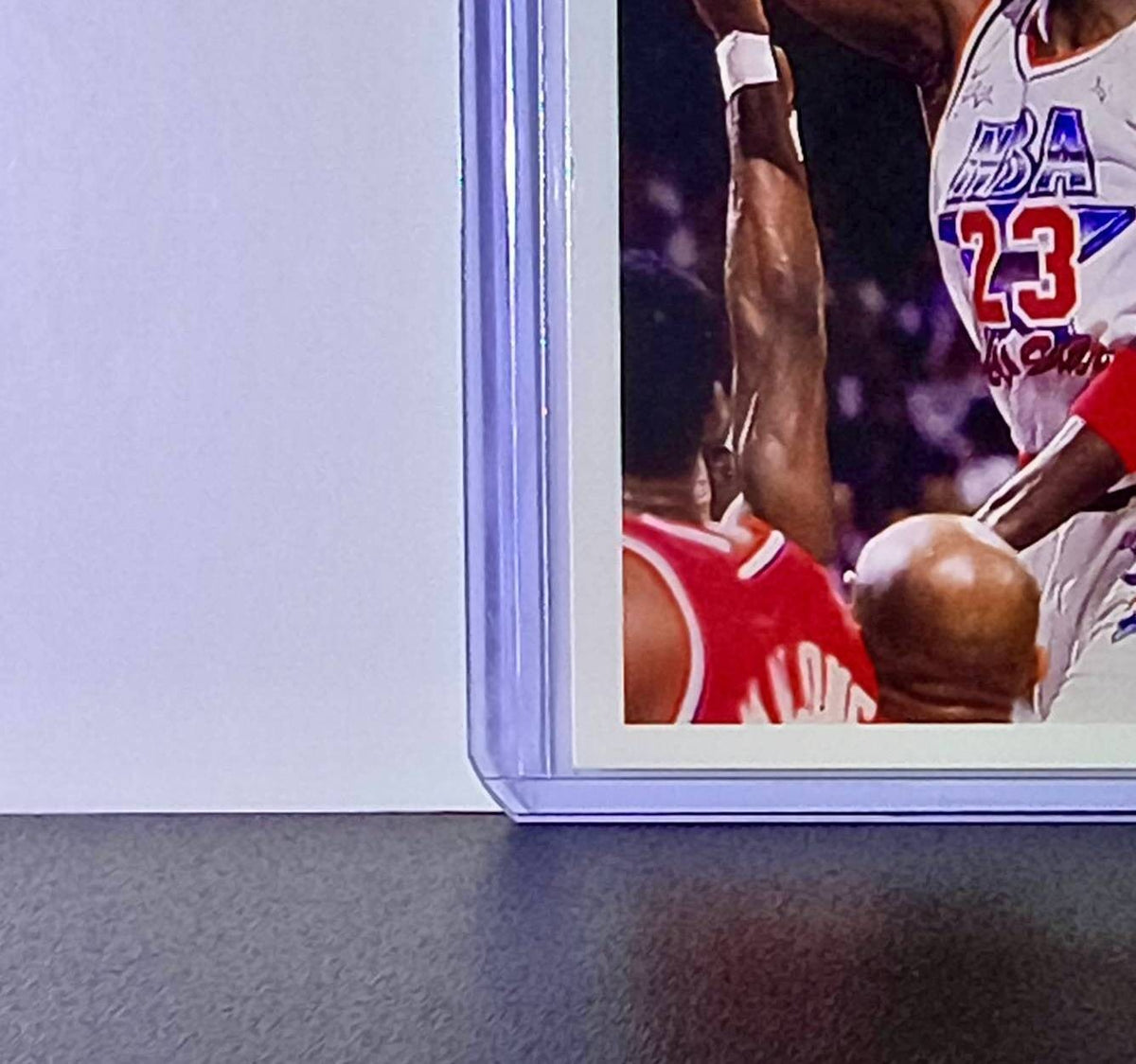Michael Jordan 1991-92 Upper Deck All-Star Checklist #48 Card Chicago Bulls